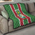 Custom Suriname Football Quilt 2025 Go Natio Flag Color