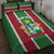 Custom Suriname Football Quilt Bed Set 2025 Go Natio Flag Color