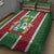 Custom Suriname Football Quilt Bed Set 2025 Go Natio Flag Color