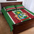 Custom Suriname Football Quilt Bed Set 2025 Go Natio Flag Color