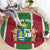 Custom Suriname Football Round Carpet 2025 Go Natio Flag Color