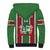 Custom Suriname Football Sherpa Hoodie 2025 Go Natio Flag Color