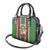 Custom Suriname Football Shoulder Handbag 2025 Go Natio Flag Color