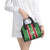 Custom Suriname Football Shoulder Handbag 2025 Go Natio Flag Color