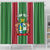 Custom Suriname Football Shower Curtain 2025 Go Natio Flag Color