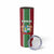 Custom Suriname Football Skinny Tumbler 2025 Go Natio Flag Color