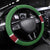 Suriname Football Steering Wheel Cover 2025 Go Natio Flag Color