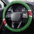 Suriname Football Steering Wheel Cover 2025 Go Natio Flag Color