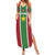 Custom Suriname Football Summer Maxi Dress 2025 Go Natio Flag Color