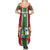 Custom Suriname Football Summer Maxi Dress 2025 Go Natio Flag Color