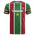 Custom Suriname Football T Shirt 2025 Go Natio Flag Color