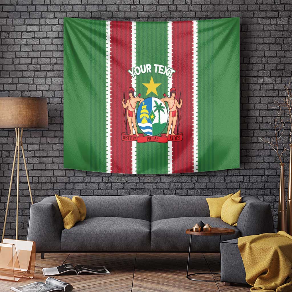 Custom Suriname Football Tapestry 2025 Go Natio Flag Color