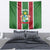 Custom Suriname Football Tapestry 2025 Go Natio Flag Color