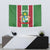 Custom Suriname Football Tapestry 2025 Go Natio Flag Color