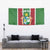 Custom Suriname Football Tapestry 2025 Go Natio Flag Color