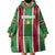 Custom Suriname Football Wearable Blanket Hoodie 2025 Go Natio Flag Color