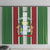 Custom Suriname Football Window Curtain 2025 Go Natio Flag Color