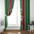 Custom Suriname Football Window Curtain 2025 Go Natio Flag Color