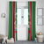 Custom Suriname Football Window Curtain 2025 Go Natio Flag Color