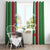 Custom Suriname Football Window Curtain 2025 Go Natio Flag Color