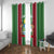 Custom Suriname Football Window Curtain 2025 Go Natio Flag Color