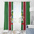 Custom Suriname Football Window Curtain 2025 Go Natio Flag Color