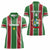 Custom Suriname Football Women Polo Shirt 2025 Go Natio Flag Color