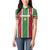 Custom Suriname Football Women Polo Shirt 2025 Go Natio Flag Color