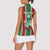 Custom Suriname Football Women Sleeveless Polo Shirt 2025 Go Natio Flag Color