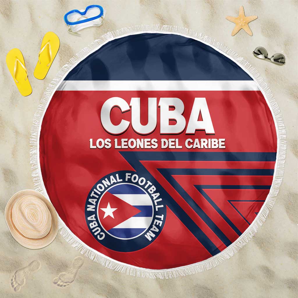 Cuba Football Beach Blanket 2025 Los Leones del Caribe