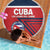 Cuba Football Beach Blanket 2025 Los Leones del Caribe