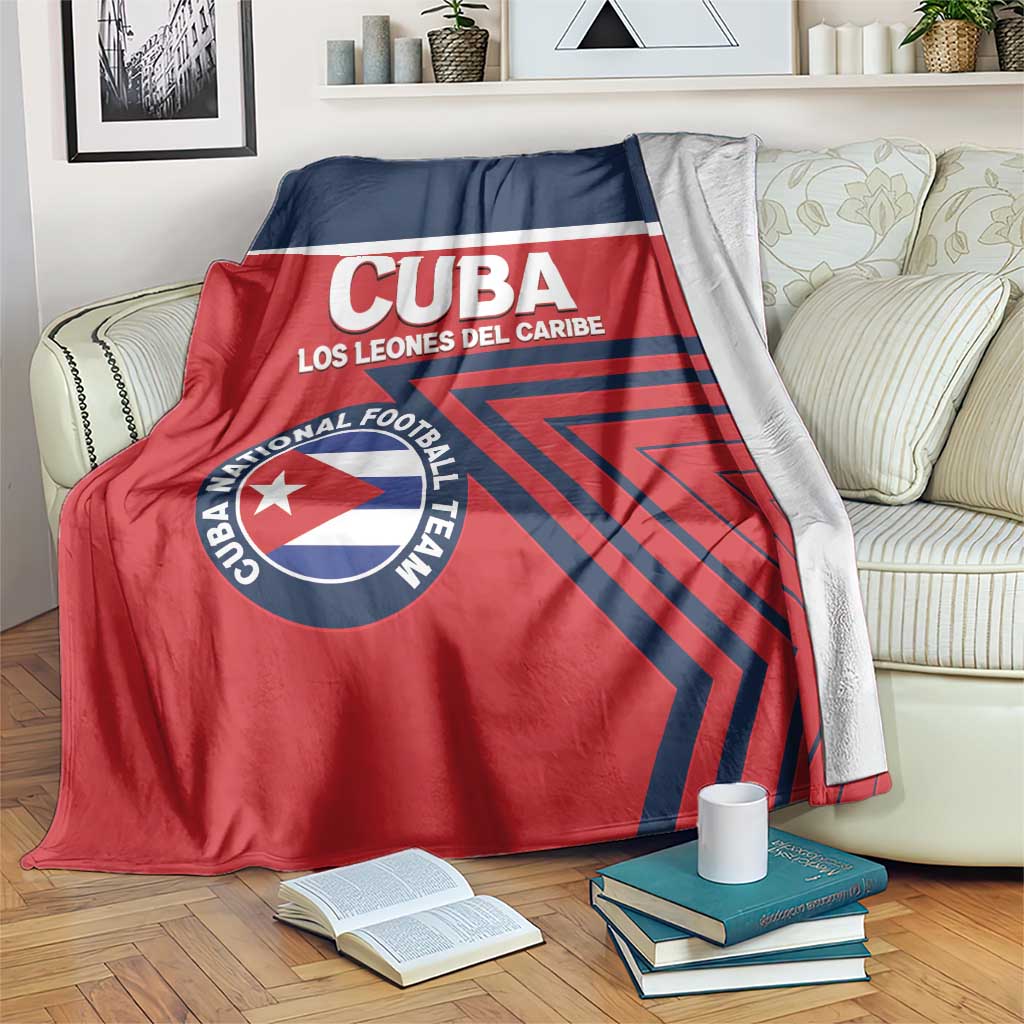 Cuba Football Blanket 2025 Los Leones del Caribe