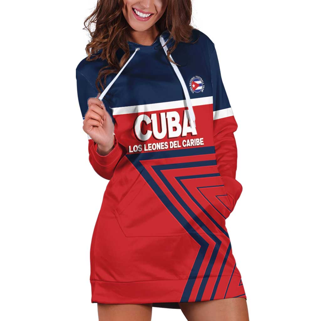 Custom Cuba Football Hoodie Dress 2025 Los Leones del Caribe