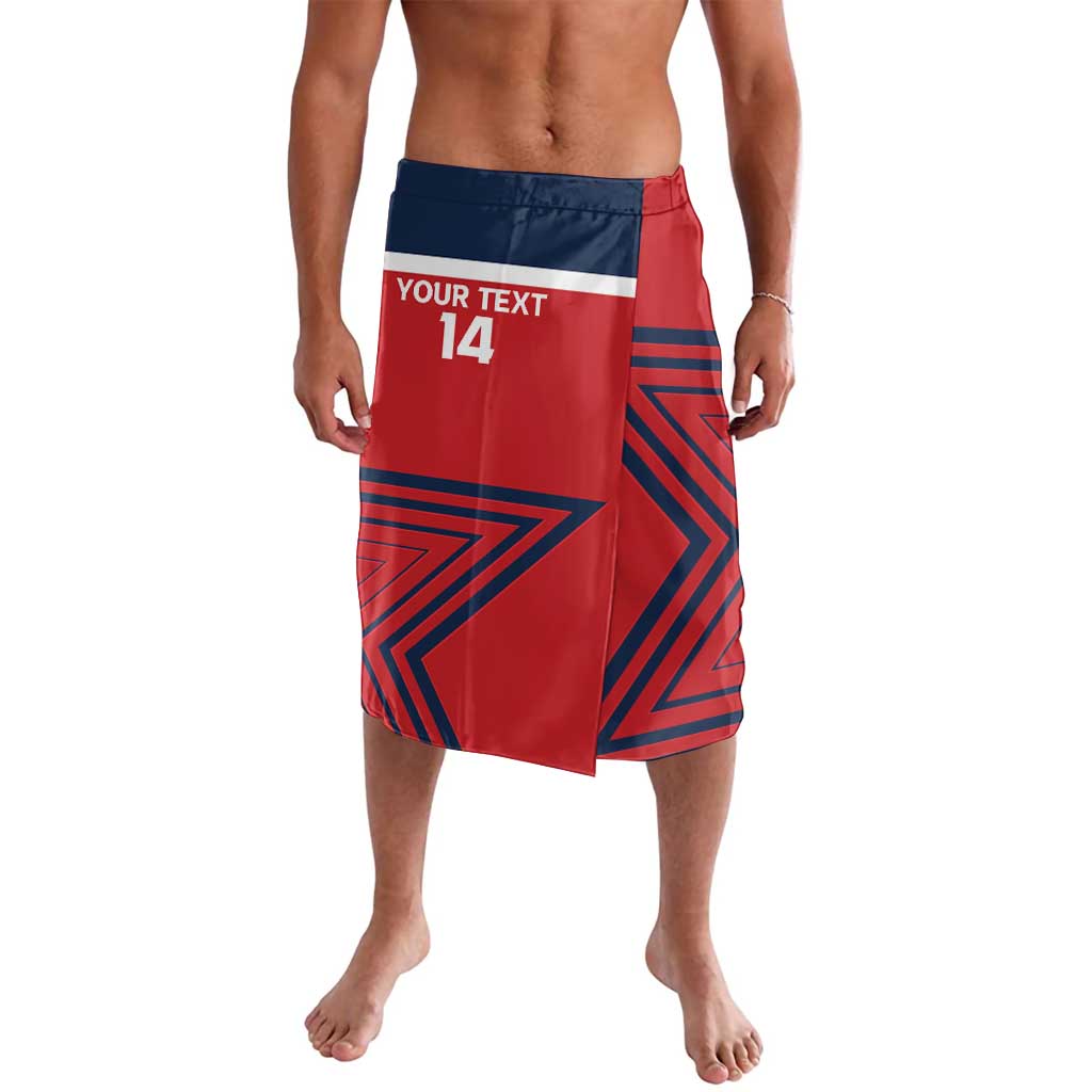 Custom Cuba Football Lavalava 2025 Los Leones del Caribe