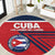 Cuba Football Round Carpet 2025 Los Leones del Caribe