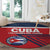 Cuba Football Round Carpet 2025 Los Leones del Caribe