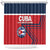 Cuba Football Shower Curtain 2025 Los Leones del Caribe