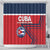 Cuba Football Shower Curtain 2025 Los Leones del Caribe