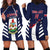 Custom Bermuda Football Hoodie Dress 2025 Go Gombey Warriors - Blue