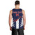 Custom Bermuda Football Men Tank Top 2025 Go Gombey Warriors - Blue