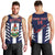 Custom Bermuda Football Men Tank Top 2025 Go Gombey Warriors - Blue