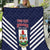 Custom Bermuda Football Quilt 2025 Go Gombey Warriors - Blue