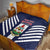 Custom Bermuda Football Quilt 2025 Go Gombey Warriors - Blue