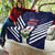 Custom Bermuda Football Quilt 2025 Go Gombey Warriors - Blue