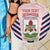 Custom Bermuda Football Beach Blanket 2025 Go Gombey Warriors - Pink