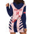 Custom Bermuda Football Hoodie Dress 2025 Go Gombey Warriors - Pink