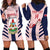 Custom Bermuda Football Hoodie Dress 2025 Go Gombey Warriors - Pink