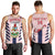 Custom Bermuda Football Men Tank Top 2025 Go Gombey Warriors - Pink