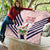 Custom Bermuda Football Quilt 2025 Go Gombey Warriors - Pink