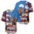 Personalised United States And Australia Baseball Jersey USA Eagle With Aussie Kangaroo - Wonder Print Shop